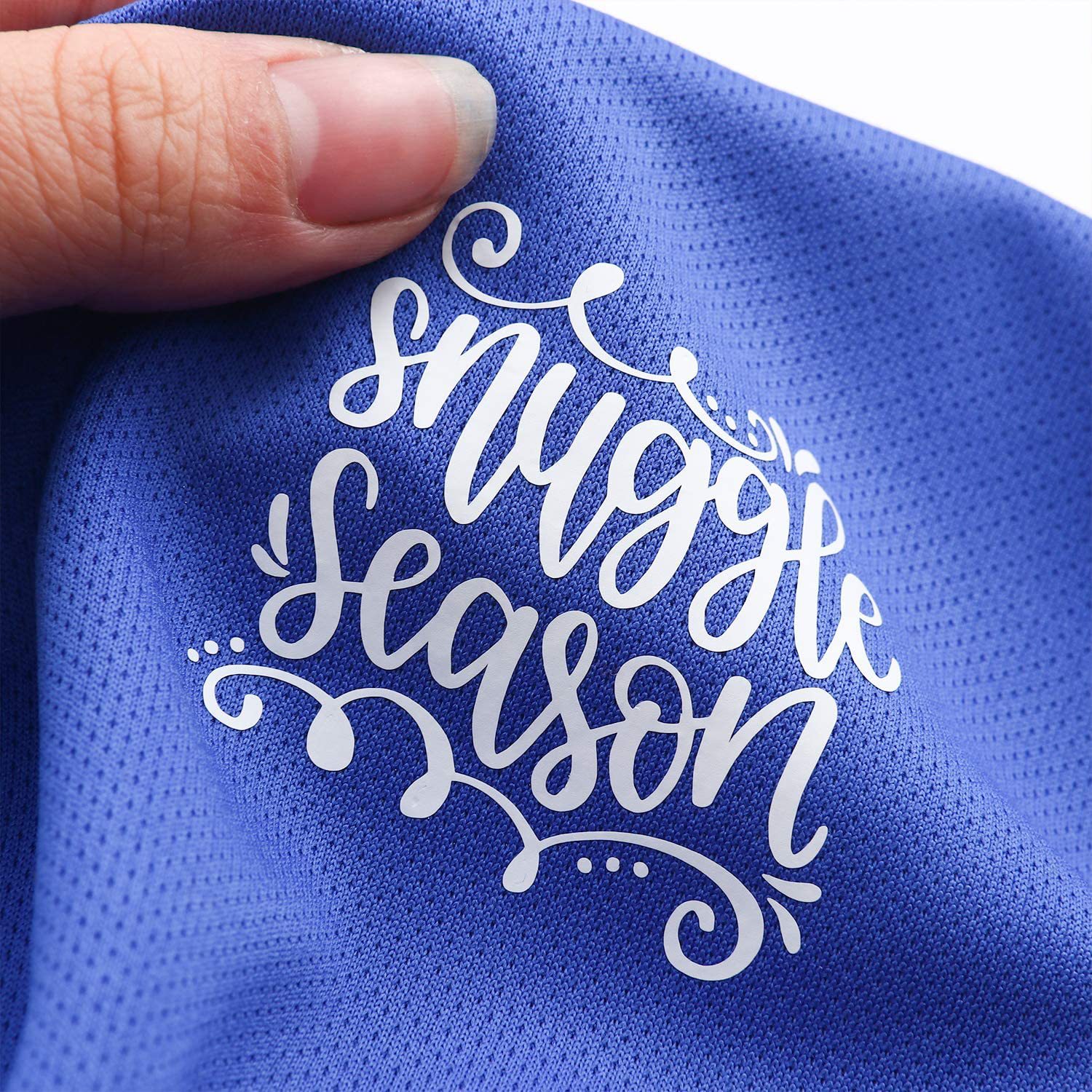 HTV print on fabric