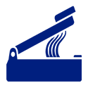 Heat press icon
