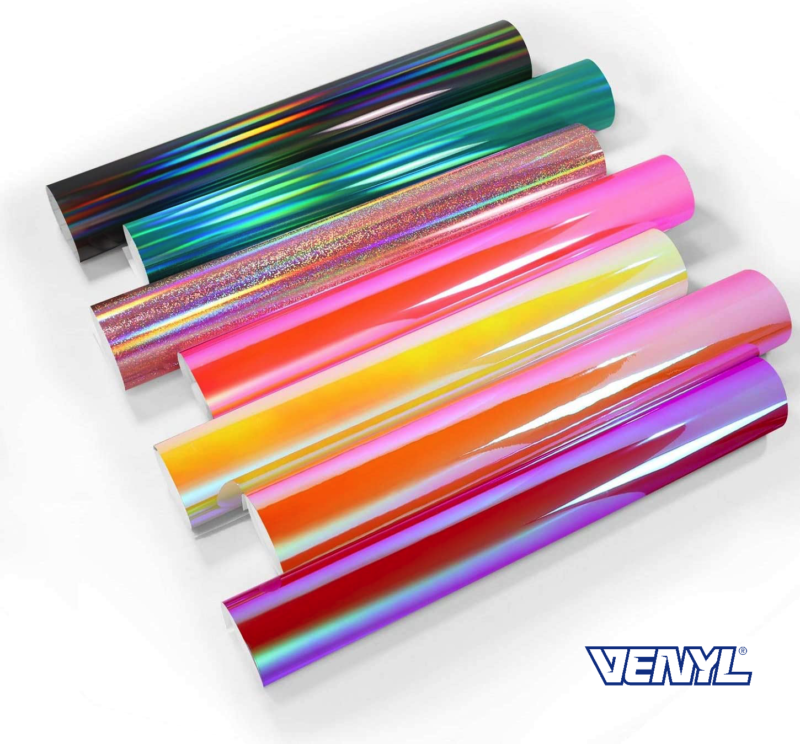 Holographic HTV rolls