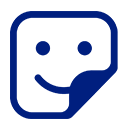 Stable peeling icon